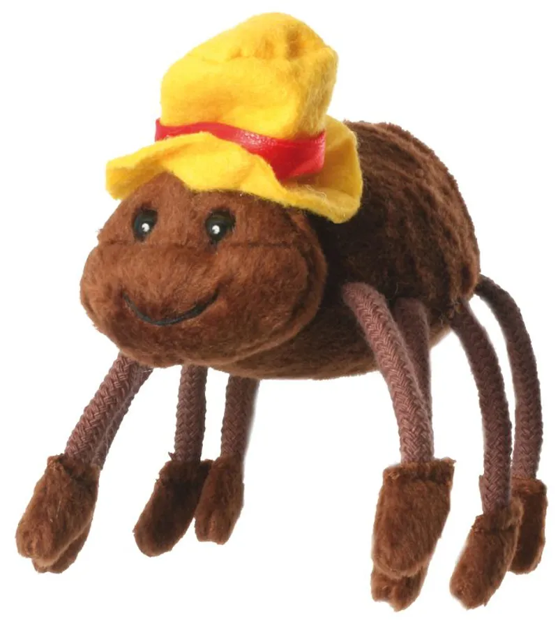 Puppet Company Incy Wincy Spider Finger Puppet